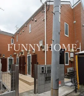 東京都世田谷区下馬1【アパート】の外観