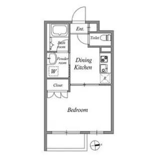 GRAN PASEO方南町の間取り