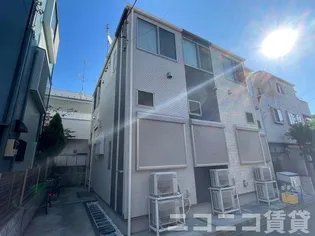 ハーモニーテラス幸町【1階】の外観