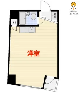 大岩ビル【5階】の間取り