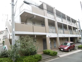 神奈川県横浜市港北区菊名3【マンション】の外観