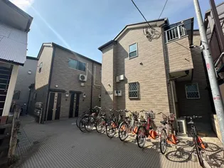 HGフラット【1階】の外観