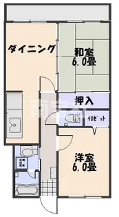 アメニティ21【2階】の間取り