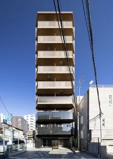 ザ・レジデンス・オブ・トーキョーJY10【2階】の外観