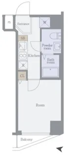 レアシス練馬【4階】の間取り