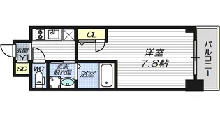 エイペックスみなとCentral Avenue【6階】の間取り