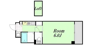 エステムコート新大阪IIIステーションプラザ【2階】の間取り