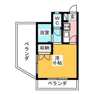 サンヒルズ早宮【3階】の間取り