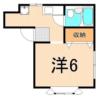 リオナコーポ【2階】の間取り