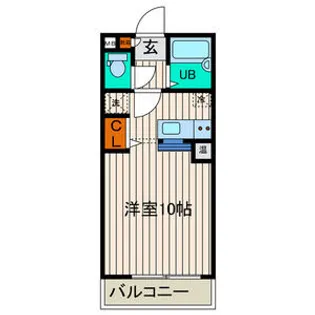 カーサグランデ5【2階】の間取り