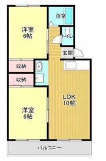 立石マンション【3階】の間取り