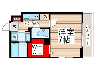 ボナール【2階】の間取り