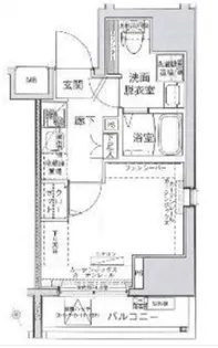 アイル大森壱番館【2階】の間取り
