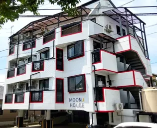 ムーンハウス【2階】の外観