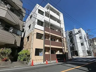 フラシア亀戸【2階】の外観