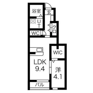 K.court【1階】の間取り