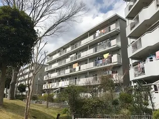 南山第一住宅3号棟の画像