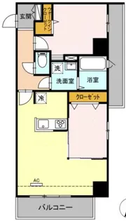 GRAND SOLEIL【2階】の間取り