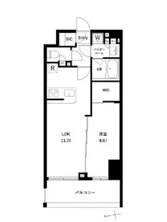 アーバンパーク綾瀬WEST【2階】の間取り