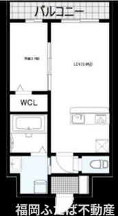 LIFEFIELD春日公園前【4階】の間取り