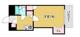 須磨パークアヴェニュー【2階】の間取り