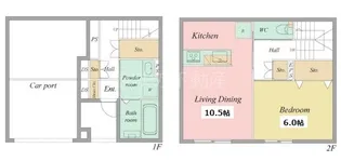 DARCOIの間取り