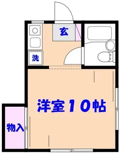 セントラルホーム【1階】の間取り