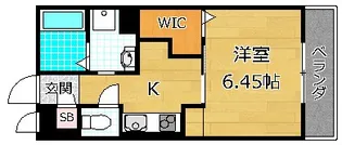 コンテネレッツァ枚方I【3階】の間取り