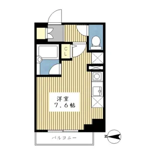 Green Park【6階】の間取り