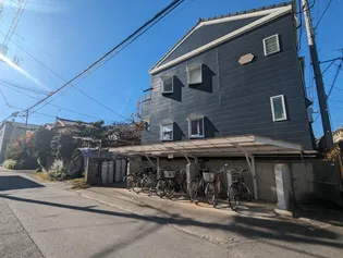 レジデンス飯田【1階】の外観