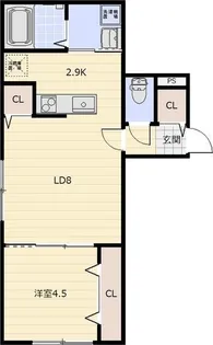 PLUGGER(プラッガー)【1階】の間取り