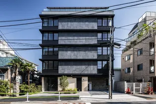 東京都港区高輪2【マンション】の外観