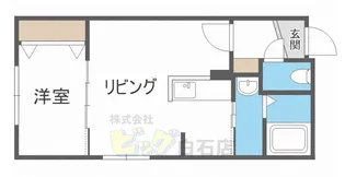 Mild(ミルト)【4階】の間取り