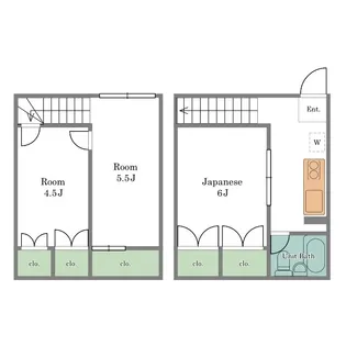 ル・カトレアIIの間取り