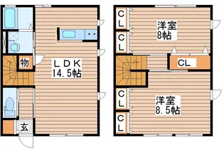 サンテラスの間取り