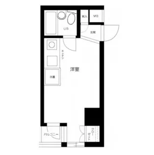 グローリア初穂音羽【2階】の間取り