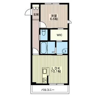 ヴィラーチェ T【3階】の間取り