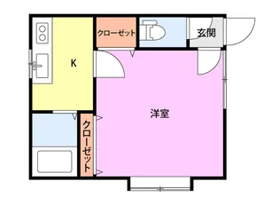 ハイムエクシードII【2階】の間取り