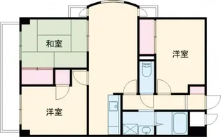 プラザインペリアル【3階】の間取り