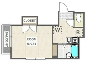 オレンジヒルズ【2階】の間取り