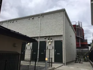 東京都日野市多摩平5【アパート】の外観