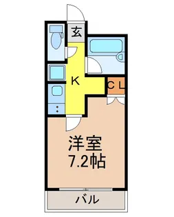 滝子ビリーブ館【1階】の間取り