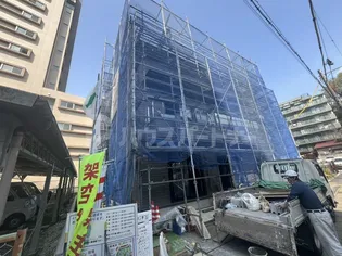 千葉県松戸市小根本【マンション】の外観
