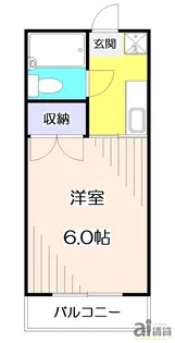 所沢ハイム【2階】の間取り