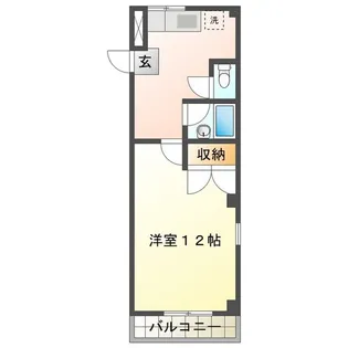 エグゼ4【2階】の間取り