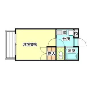 コーポHiro【2階】の間取り