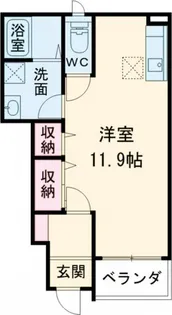 アメニティ―ハウス【1階】の間取り