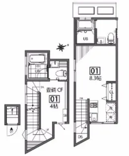 SANCHA TERRACEの間取り