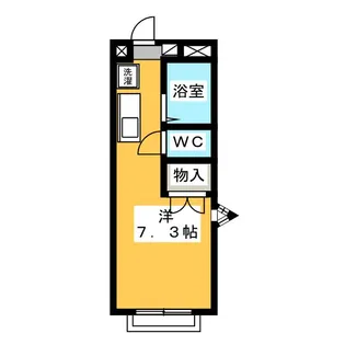 エステートピア アイ【2階】の間取り