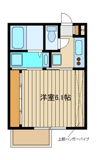 アウルズネスト【2階】の間取り